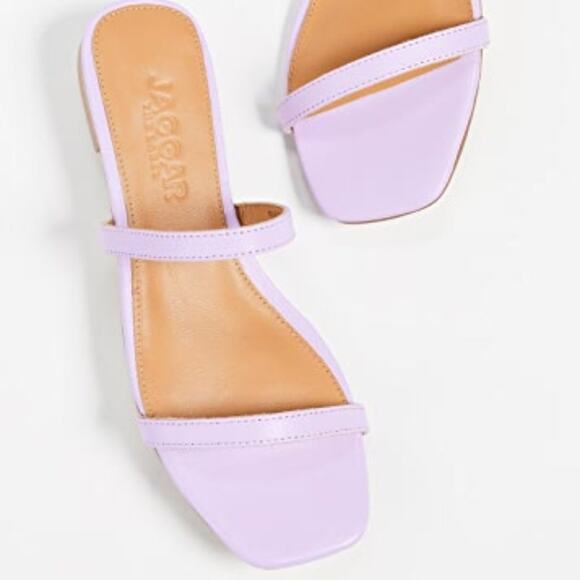 JAGGAR THE LABEL Sprung Double Strap Sandal SIZE 37/US 7 - Picture 7 of 7